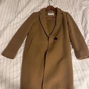 Aritzia - Camel Stedman Coat XS